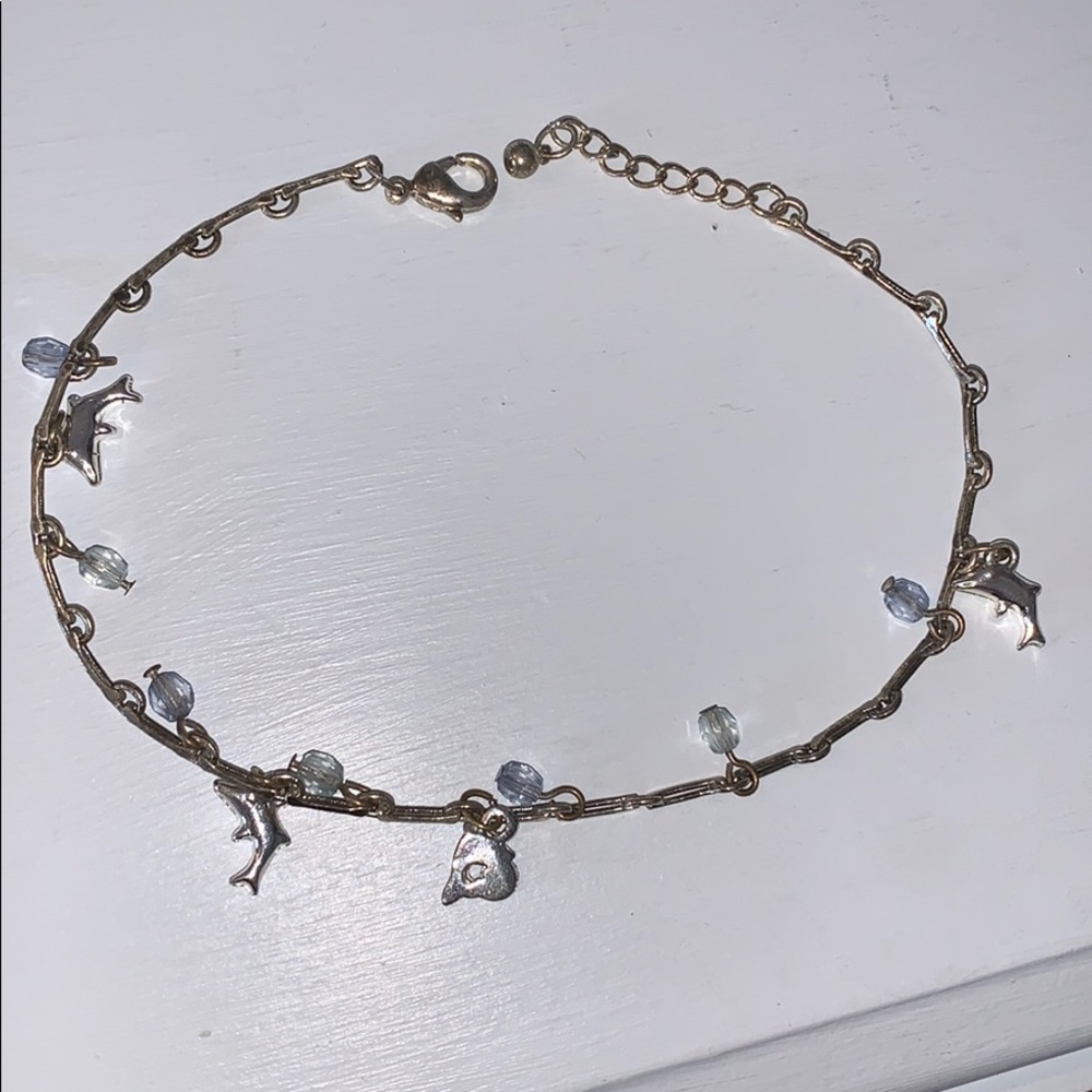 silver dolphin 🐬 bracelet